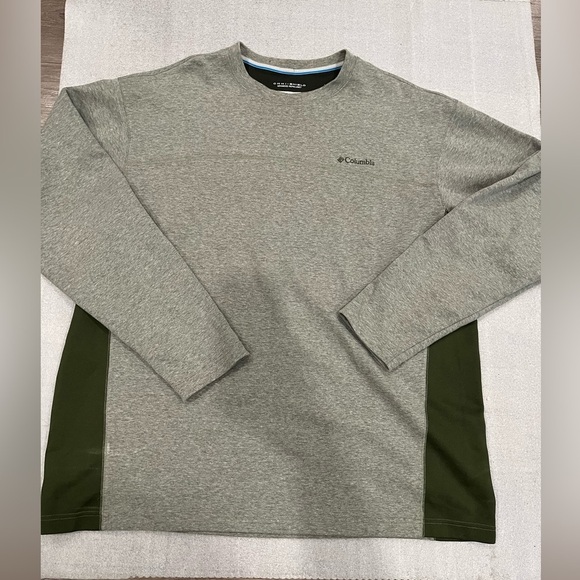 [XXL] Columbia Men's Schuss Crew Long Sleeve Shirt - Picture 3 of 9